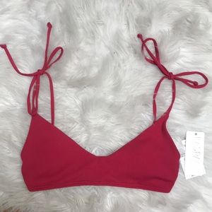 L Space bikini top